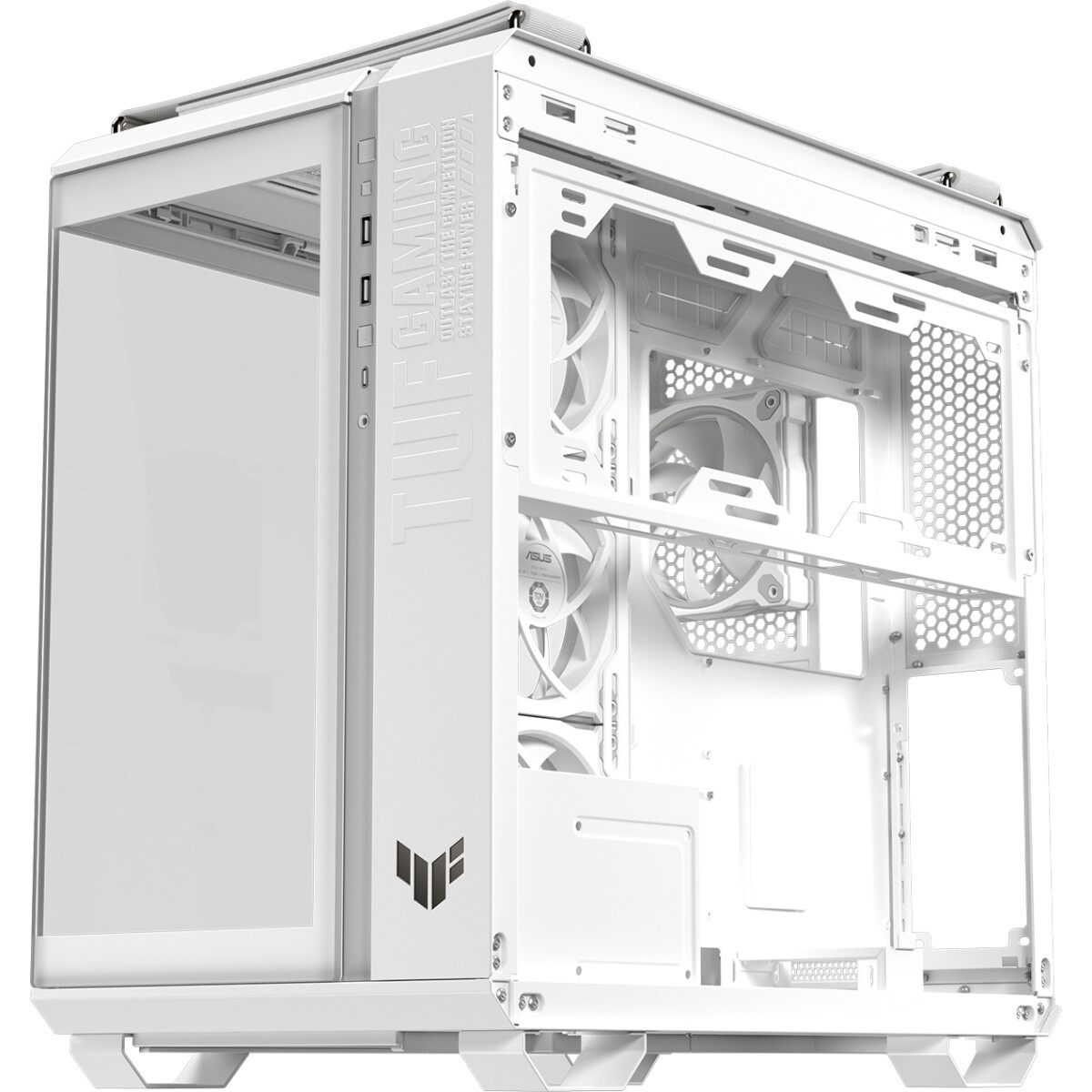 Корпус без блока питания/ Case Corsair 3500X LX-R RGB iCUE LINK, Midi-Tower, TG, 3x120mm ARGB, 2xUSB
