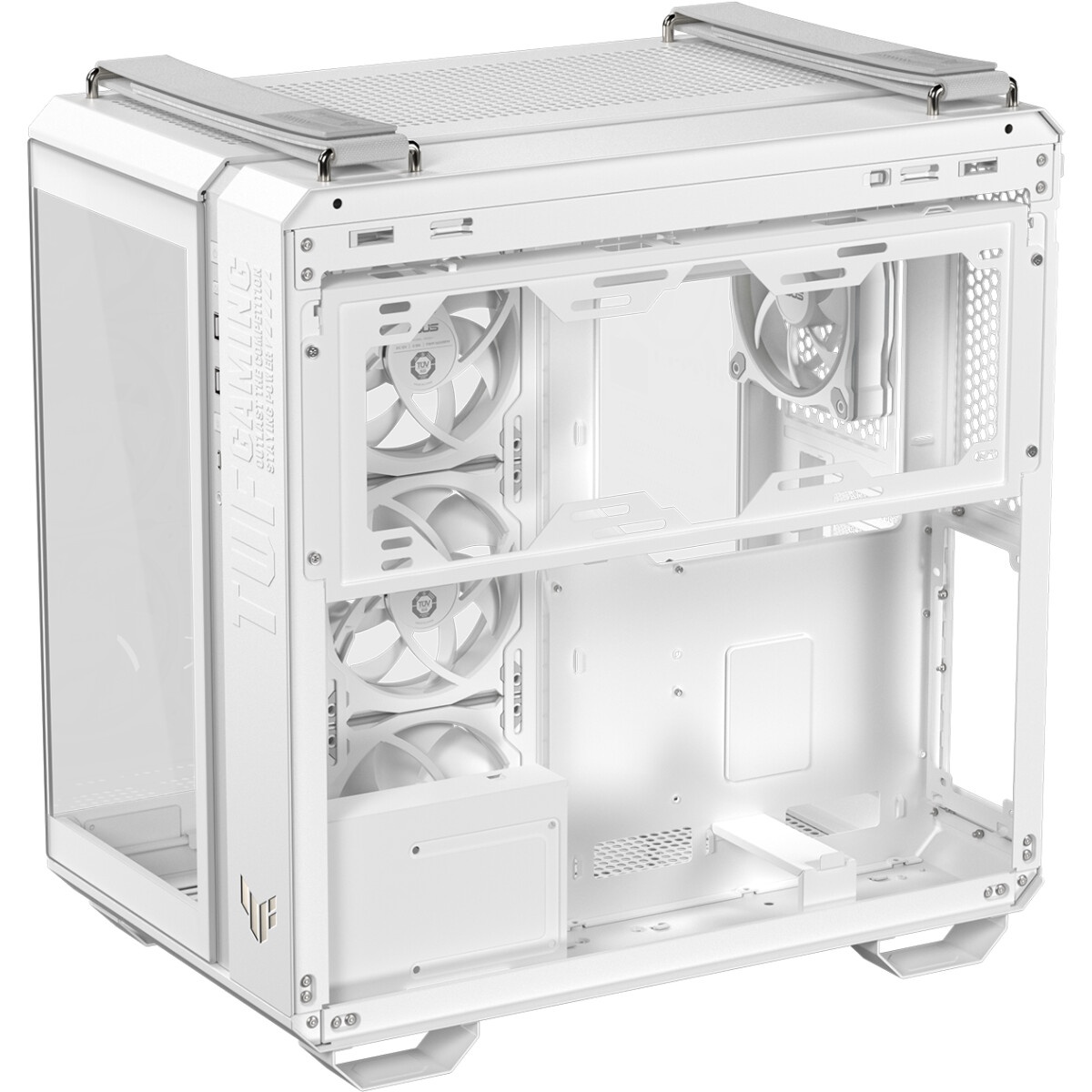Корпус без блока питания/ Case Corsair 3500X LX-R RGB iCUE LINK, Midi-Tower, TG, 3x120mm ARGB, 2xUSB