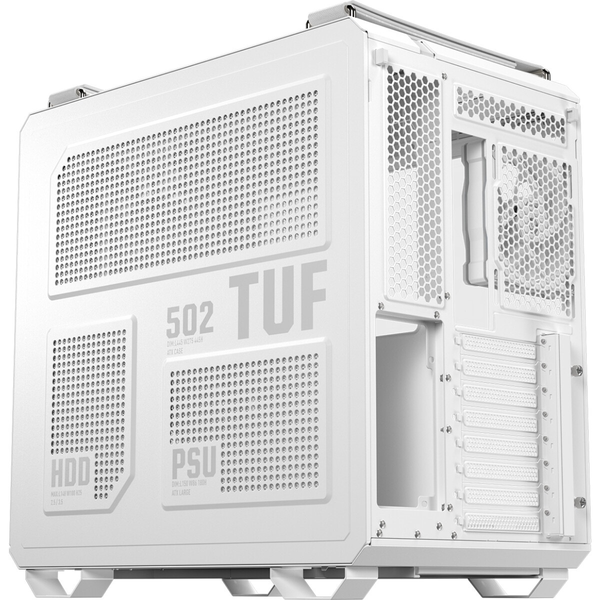 Корпус без блока питания/ Case Corsair 3500X LX-R RGB iCUE LINK, Midi-Tower, TG, 3x120mm ARGB, 2xUSB