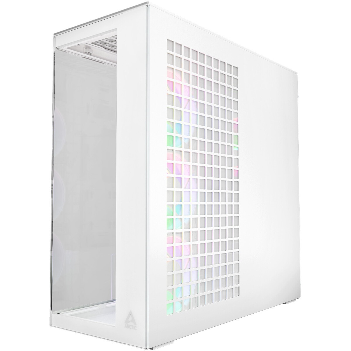 Корпус без блока питания/ Case Corsair 3500X LX-R RGB iCUE LINK, Midi-Tower, TG, 3x120mm ARGB, 2xUSB