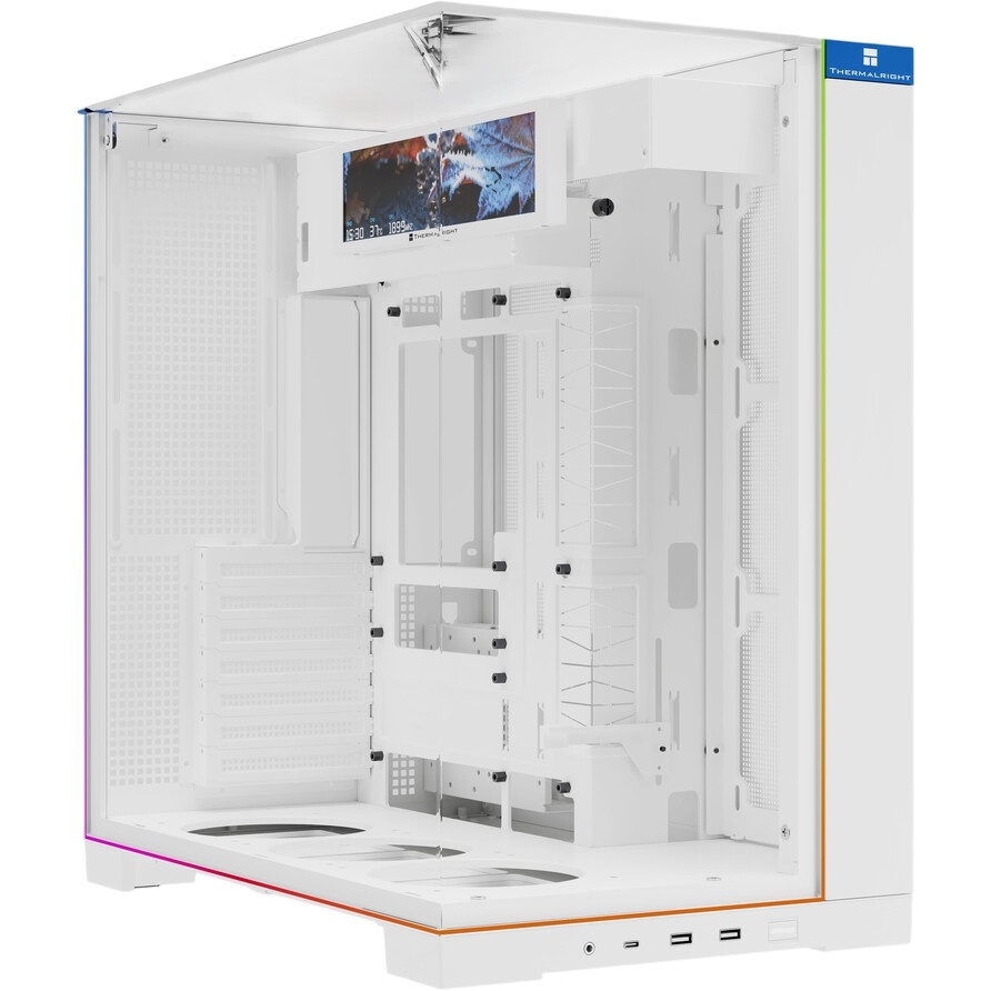 Корпус без блока питания/ Case Corsair 3500X LX-R RGB iCUE LINK, Midi-Tower, TG, 3x120mm ARGB, 2xUSB