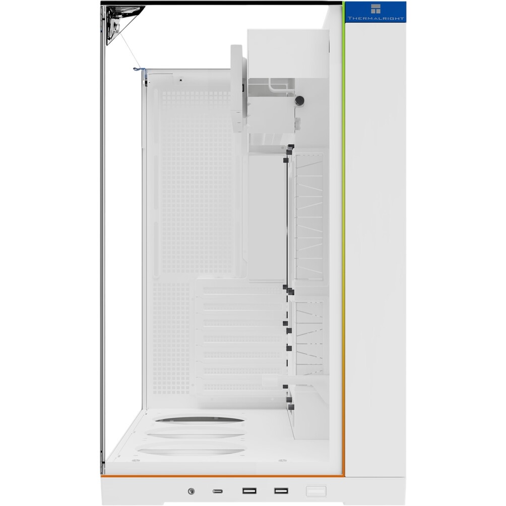 Корпус без блока питания/ Case Corsair 3500X LX-R RGB iCUE LINK, Midi-Tower, TG, 3x120mm ARGB, 2xUSB