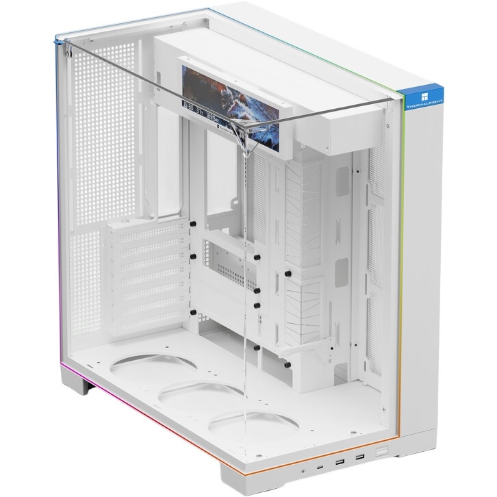 Корпус без блока питания/ Case Corsair 3500X LX-R RGB iCUE LINK, Midi-Tower, TG, 3x120mm ARGB, 2xUSB
