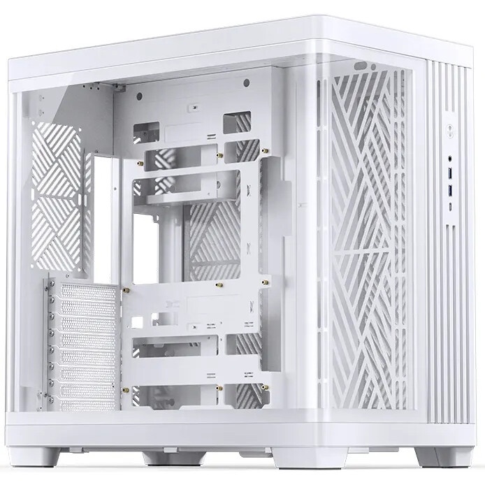 Корпус без блока питания/ Case Corsair 3500X LX-R RGB iCUE LINK, Midi-Tower, TG, 3x120mm ARGB, 2xUSB