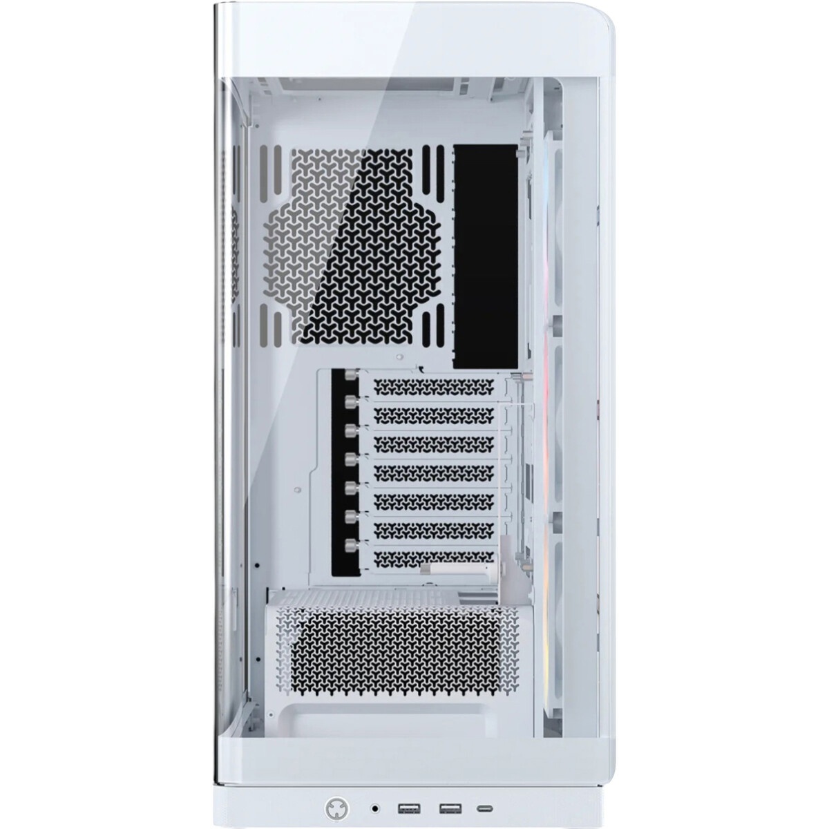 Корпус без блока питания/ Case Corsair 3500X LX-R RGB iCUE LINK, Midi-Tower, TG, 3x120mm ARGB, 2xUSB