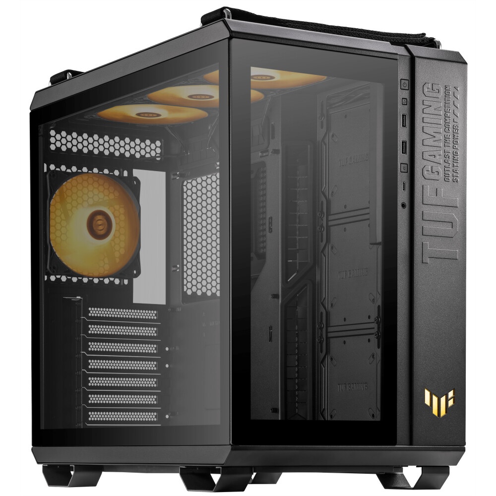Корпус без блока питания/ Case Corsair Frame 4500X LX-R RGB iCUE LINK, Midi-Tower, TG, 3x120mm ARGB