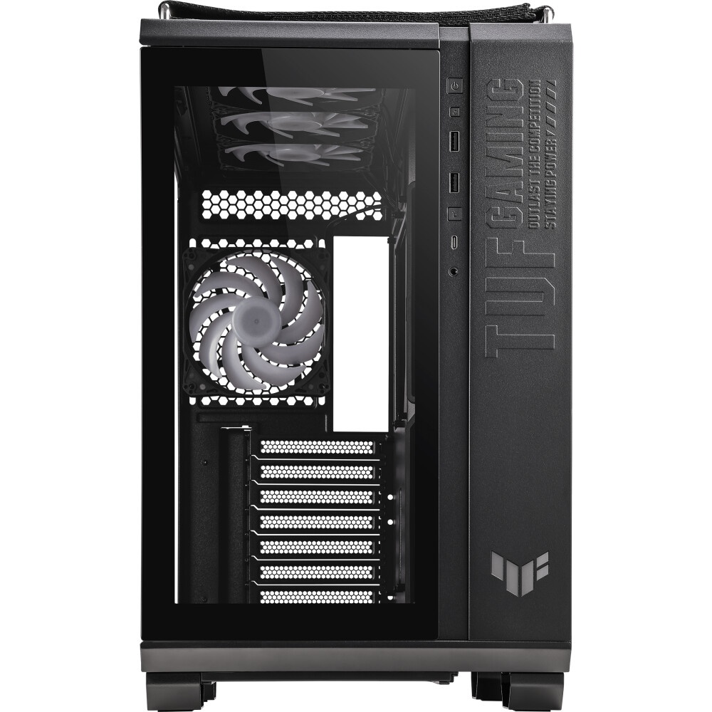 Корпус без блока питания/ Case Corsair Frame 4500X LX-R RGB iCUE LINK, Midi-Tower, TG, 3x120mm ARGB