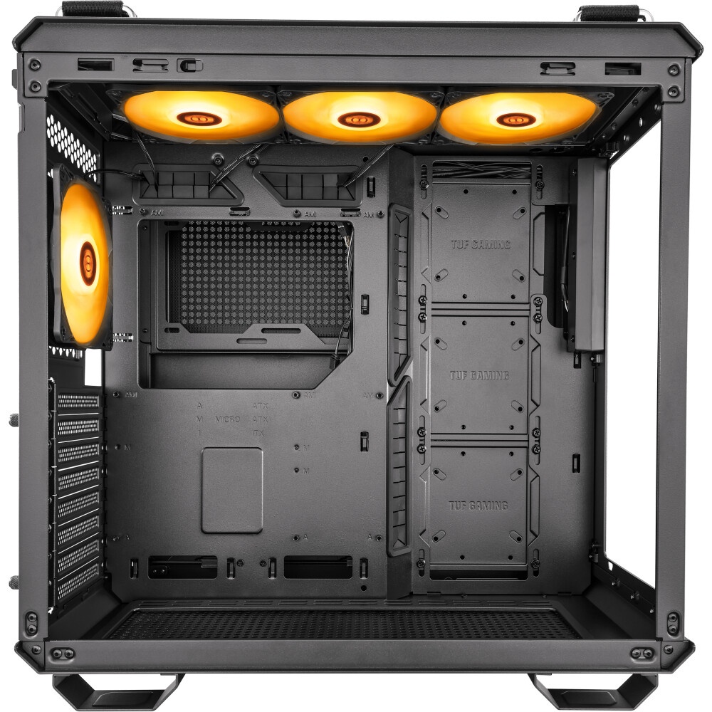 Корпус без блока питания/ Case Corsair Frame 4500X LX-R RGB iCUE LINK, Midi-Tower, TG, 3x120mm ARGB