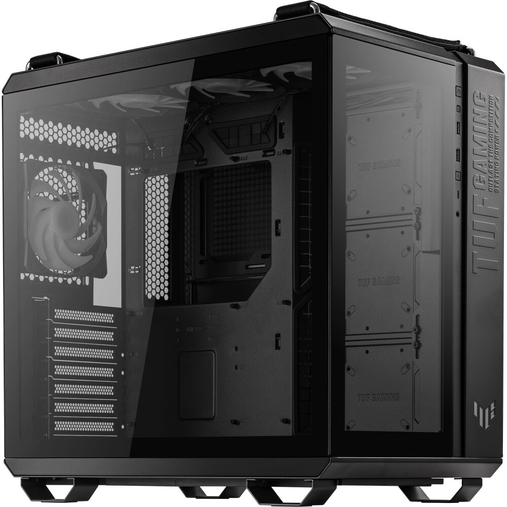 Корпус без блока питания/ Case Corsair Frame 4500X LX-R RGB iCUE LINK, Midi-Tower, TG, 3x120mm ARGB