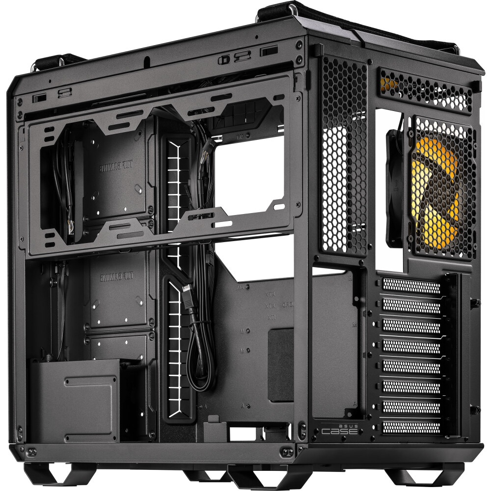 Корпус без блока питания/ Case Corsair Frame 4500X LX-R RGB iCUE LINK, Midi-Tower, TG, 3x120mm ARGB