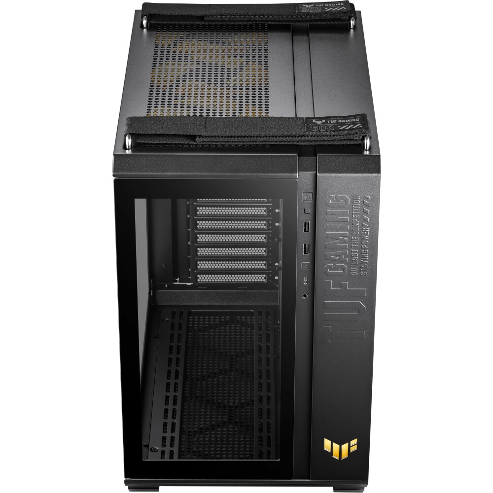Корпус без блока питания/ Case Corsair Frame 4500X LX-R RGB iCUE LINK, Midi-Tower, TG, 3x120mm ARGB