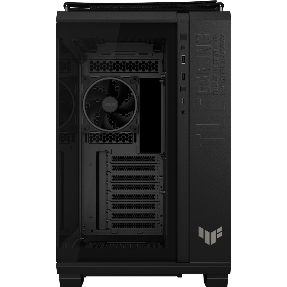 Корпус без блока питания/ Case Corsair Frame 4500X LX-R RGB iCUE LINK, Midi-Tower, TG, 3x120mm ARGB