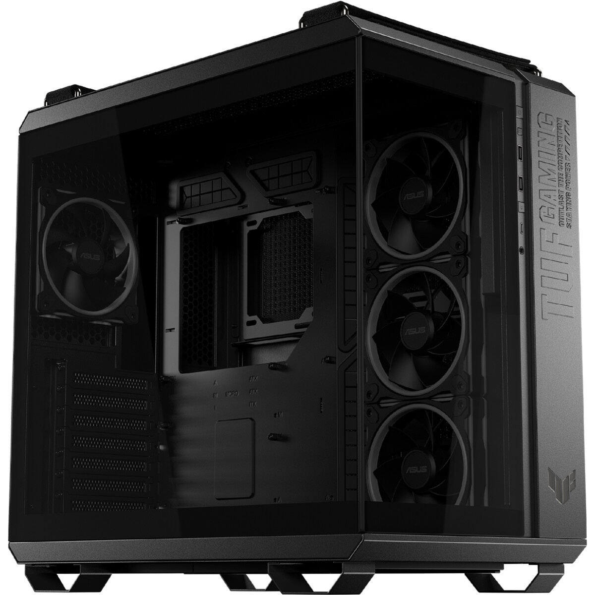Корпус без блока питания/ Case Corsair Frame 4500X LX-R RGB iCUE LINK, Midi-Tower, TG, 3x120mm ARGB