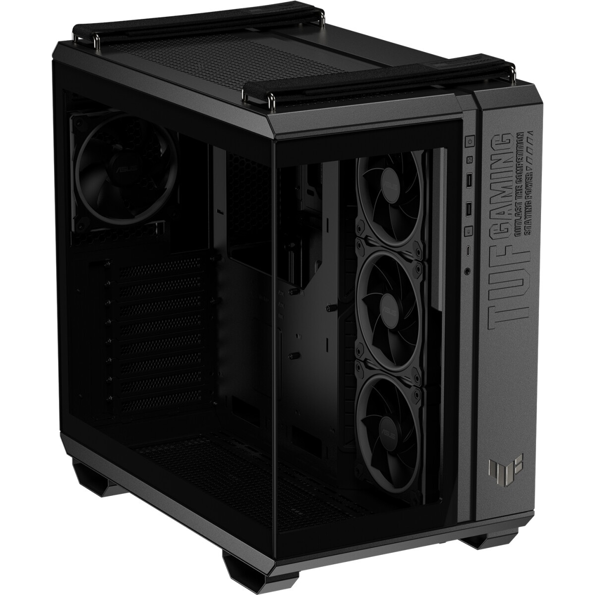 Корпус без блока питания/ Case Corsair Frame 4500X LX-R RGB iCUE LINK, Midi-Tower, TG, 3x120mm ARGB
