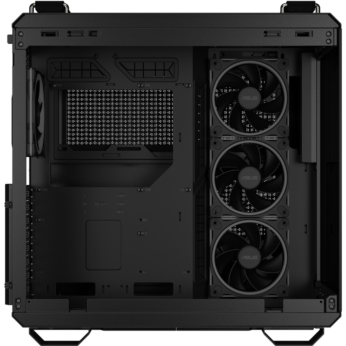 Корпус без блока питания/ Case Corsair Frame 4500X LX-R RGB iCUE LINK, Midi-Tower, TG, 3x120mm ARGB