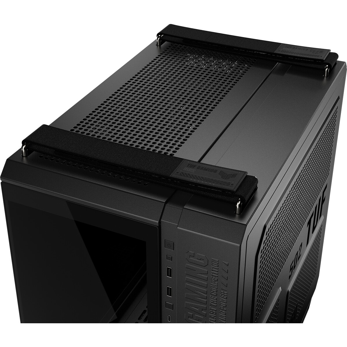 Корпус без блока питания/ Case Corsair Frame 4500X LX-R RGB iCUE LINK, Midi-Tower, TG, 3x120mm ARGB