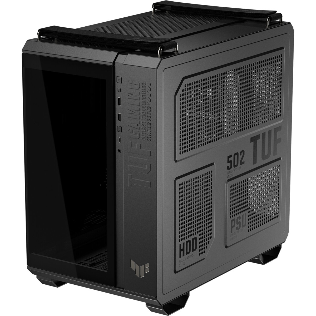 Корпус без блока питания/ Case Corsair Frame 4500X LX-R RGB iCUE LINK, Midi-Tower, TG, 3x120mm ARGB