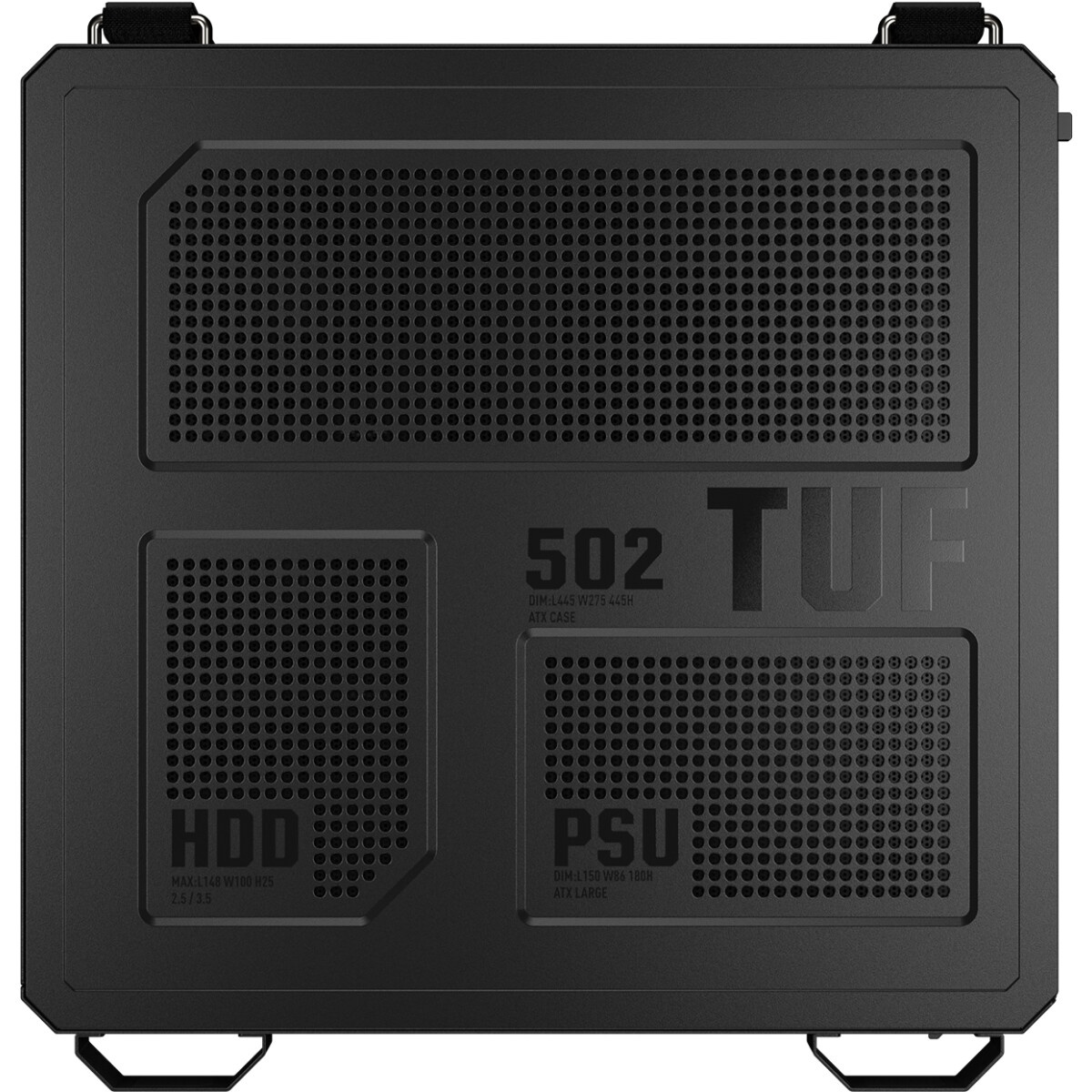 Корпус без блока питания/ Case Corsair Frame 4500X LX-R RGB iCUE LINK, Midi-Tower, TG, 3x120mm ARGB