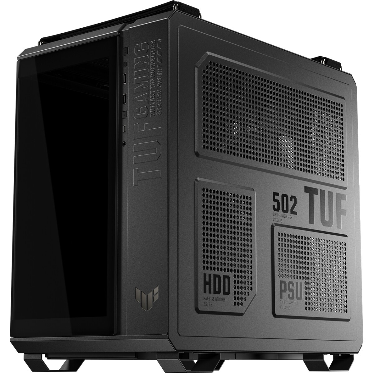 Корпус без блока питания/ Case Corsair Frame 4500X LX-R RGB iCUE LINK, Midi-Tower, TG, 3x120mm ARGB