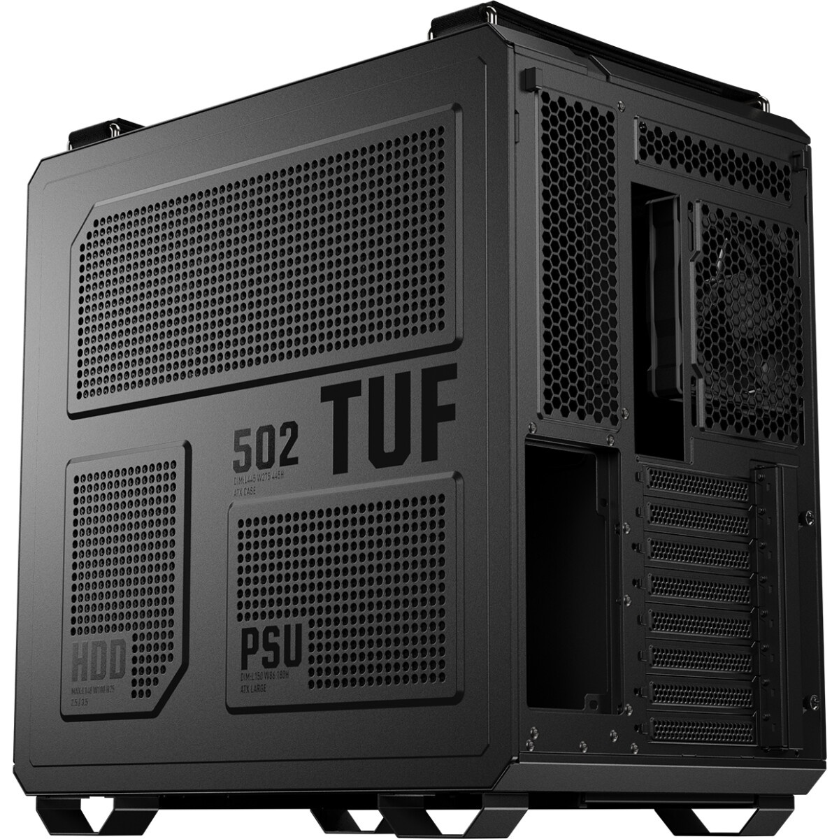 Корпус без блока питания/ Case Corsair Frame 4500X LX-R RGB iCUE LINK, Midi-Tower, TG, 3x120mm ARGB