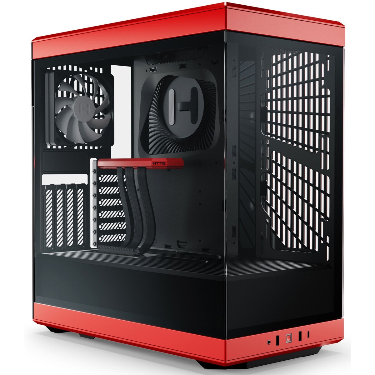 Корпус без блока питания/ Case Corsair Frame 4500X LX-R RGB iCUE LINK, Midi-Tower, TG, 3x120mm ARGB