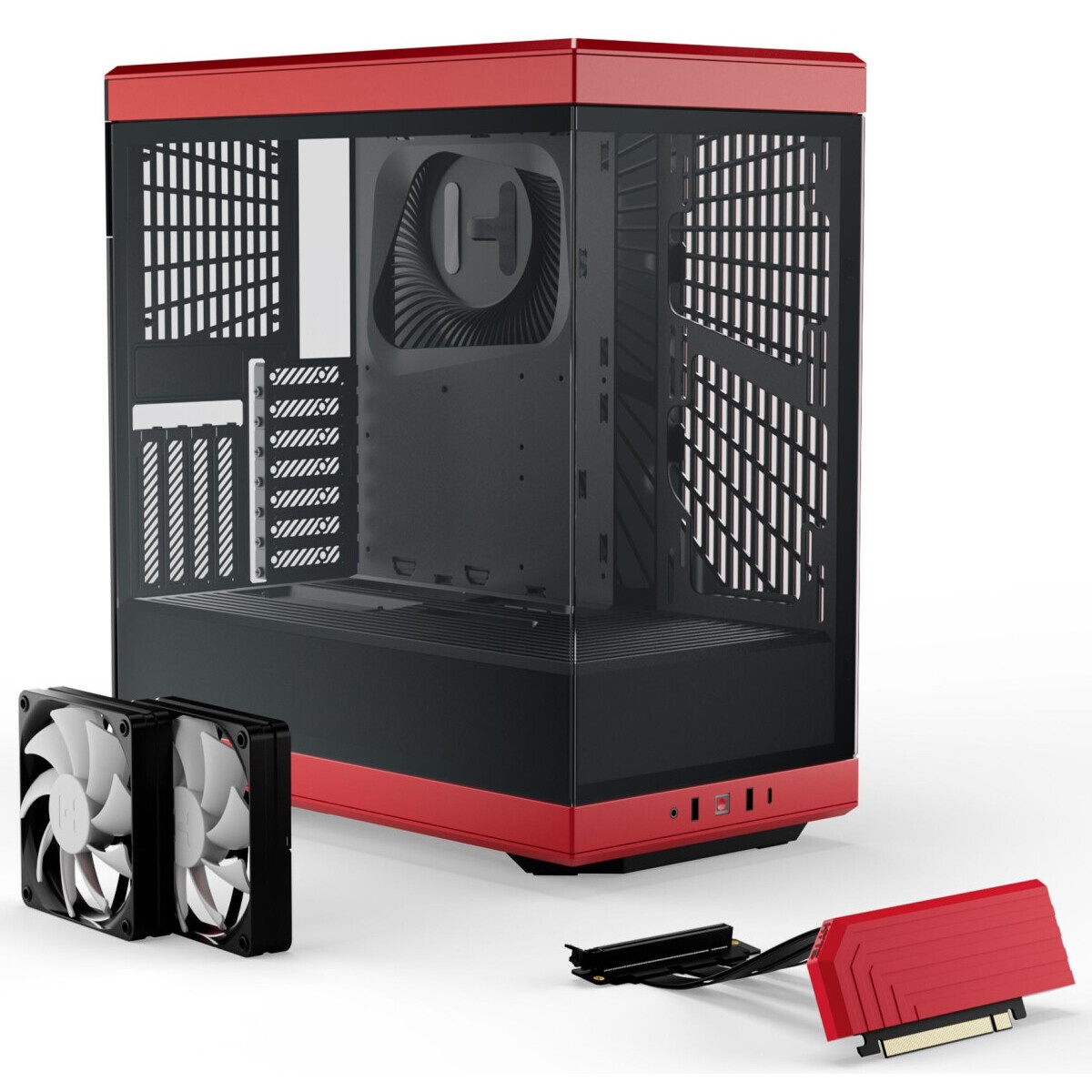 Корпус без блока питания/ Case Corsair Frame 4500X LX-R RGB iCUE LINK, Midi-Tower, TG, 3x120mm ARGB