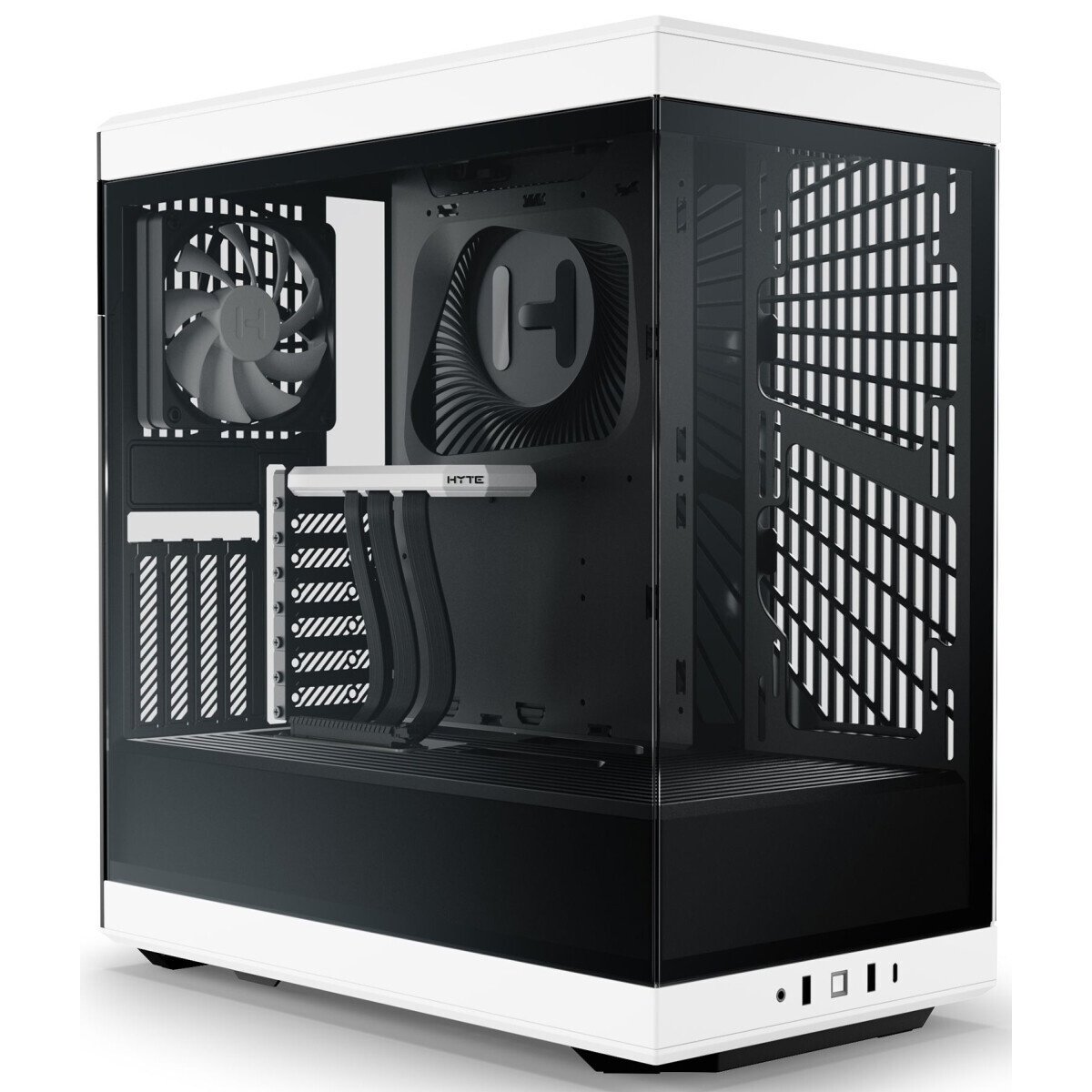 Корпус без блока питания/ Case Corsair Frame 4500X LX-R RGB iCUE LINK, Midi-Tower, TG, 3x120mm ARGB