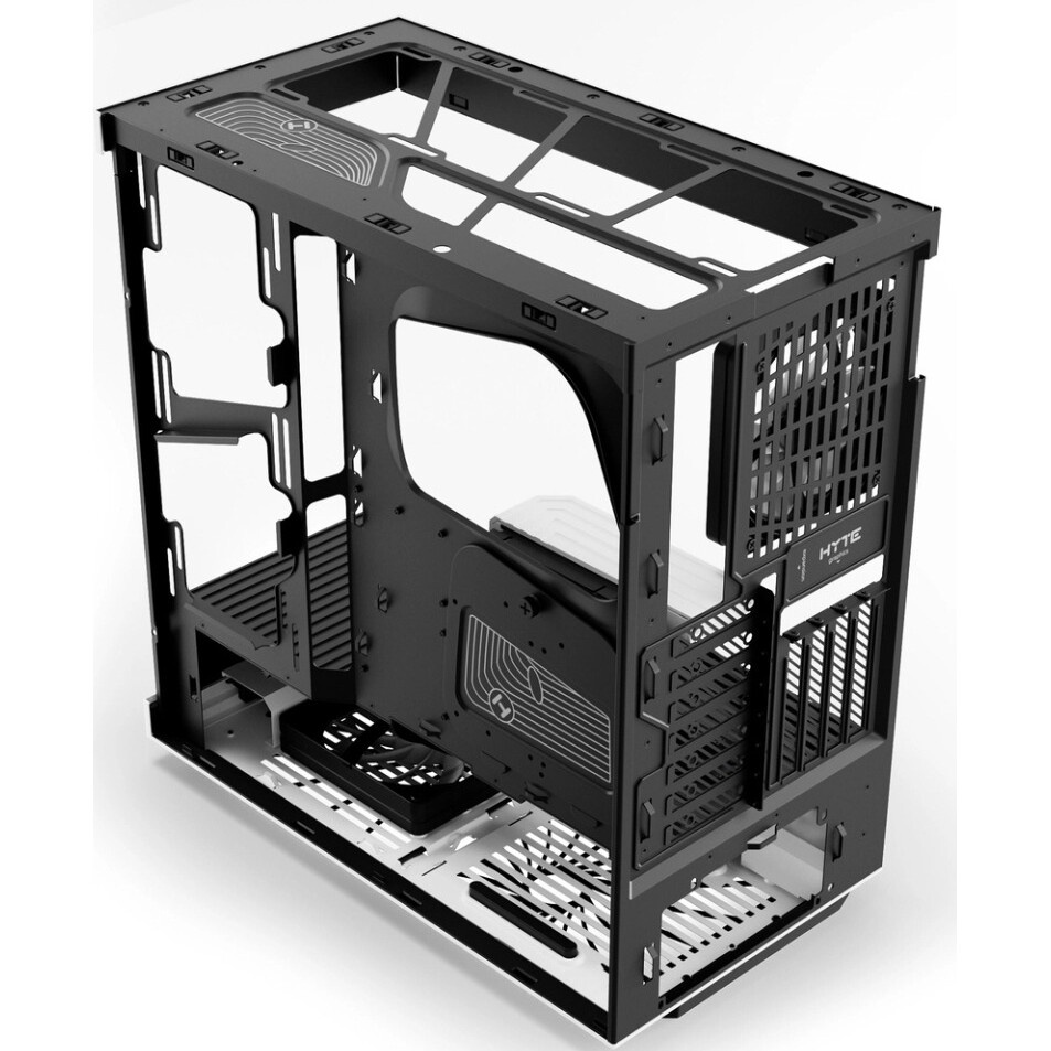 Корпус без блока питания/ Case Corsair Frame 4500X LX-R RGB iCUE LINK, Midi-Tower, TG, 3x120mm ARGB