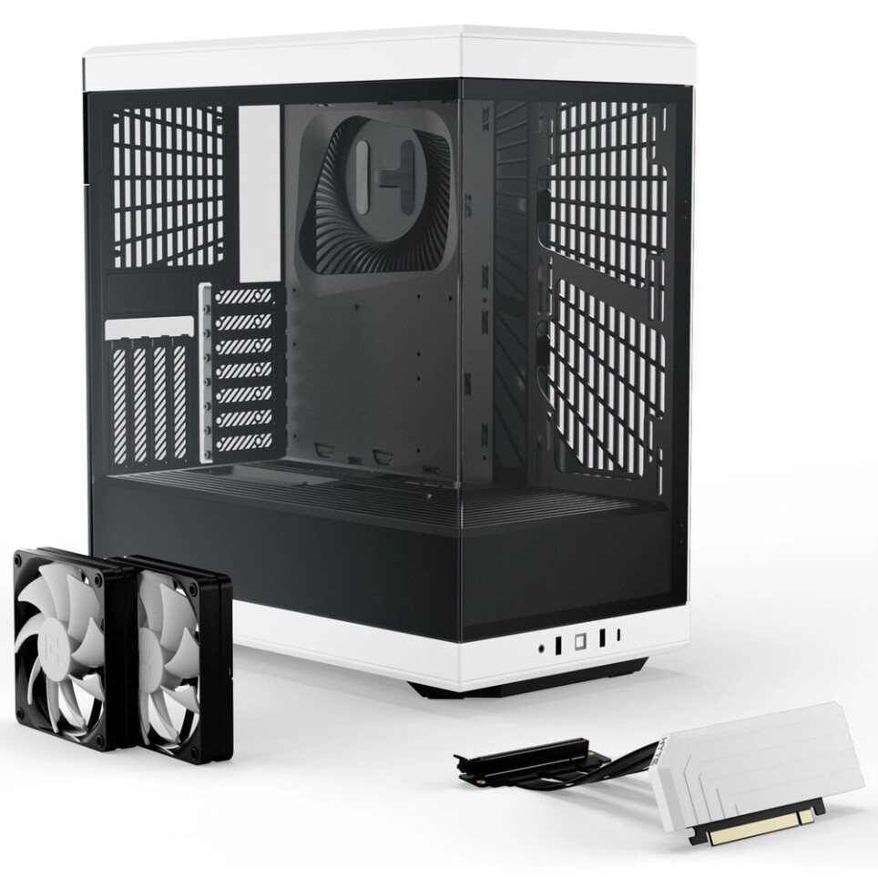 Корпус без блока питания/ Case Corsair Frame 4500X LX-R RGB iCUE LINK, Midi-Tower, TG, 3x120mm ARGB