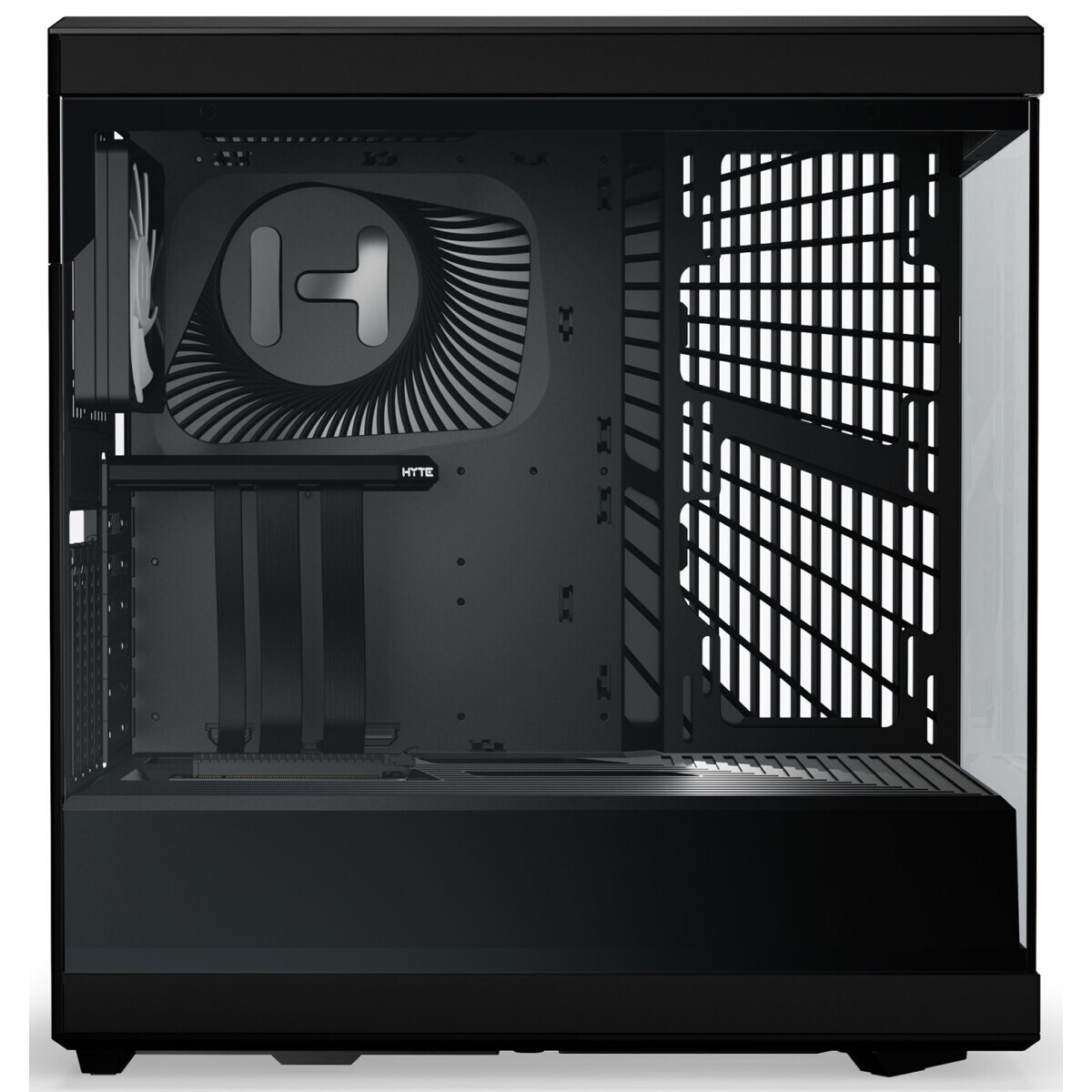 Корпус без блока питания/ Case Corsair Frame 4500X LX-R RGB iCUE LINK, Midi-Tower, TG, 3x120mm ARGB