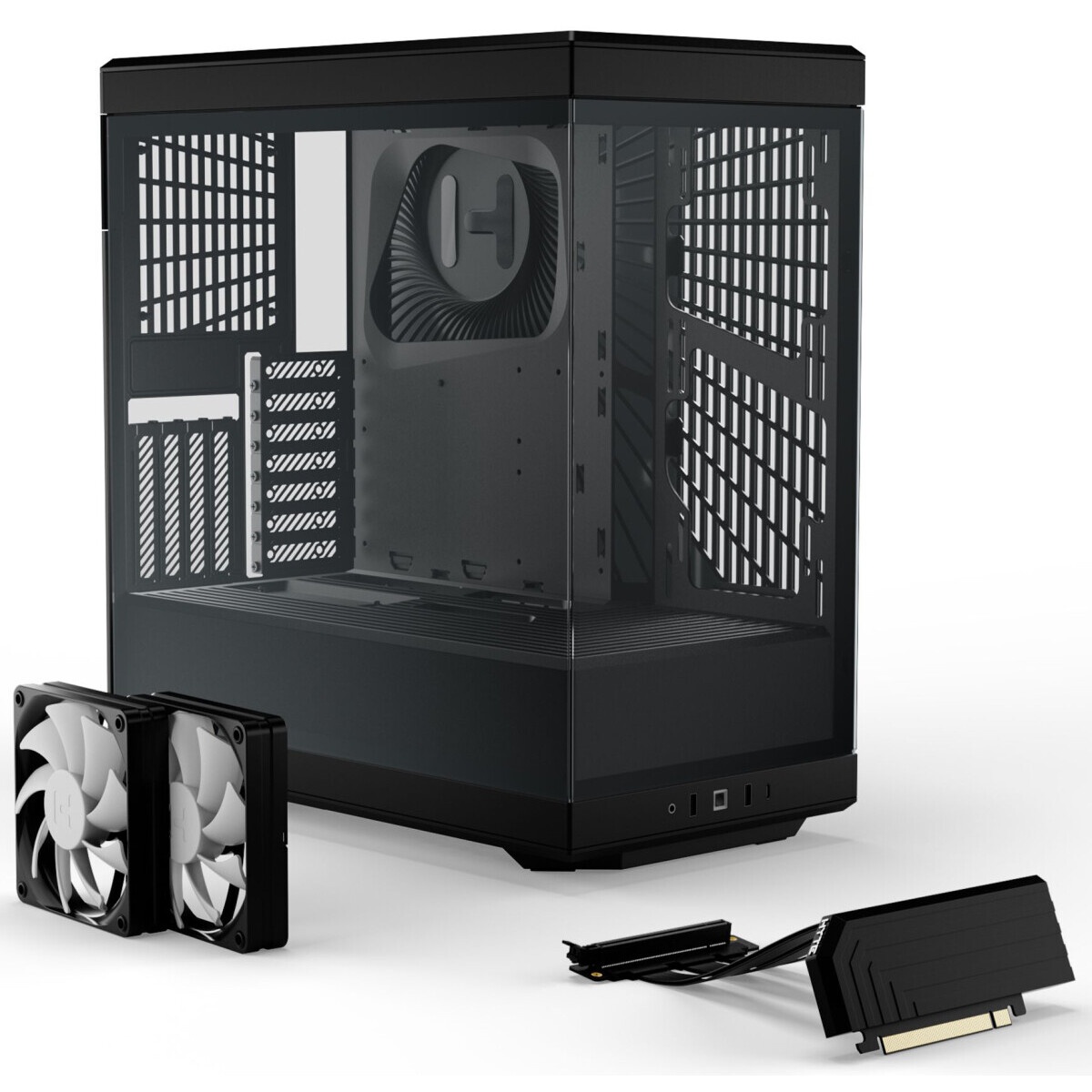 Корпус без блока питания/ Case Corsair Frame 4500X LX-R RGB iCUE LINK, Midi-Tower, TG, 3x120mm ARGB