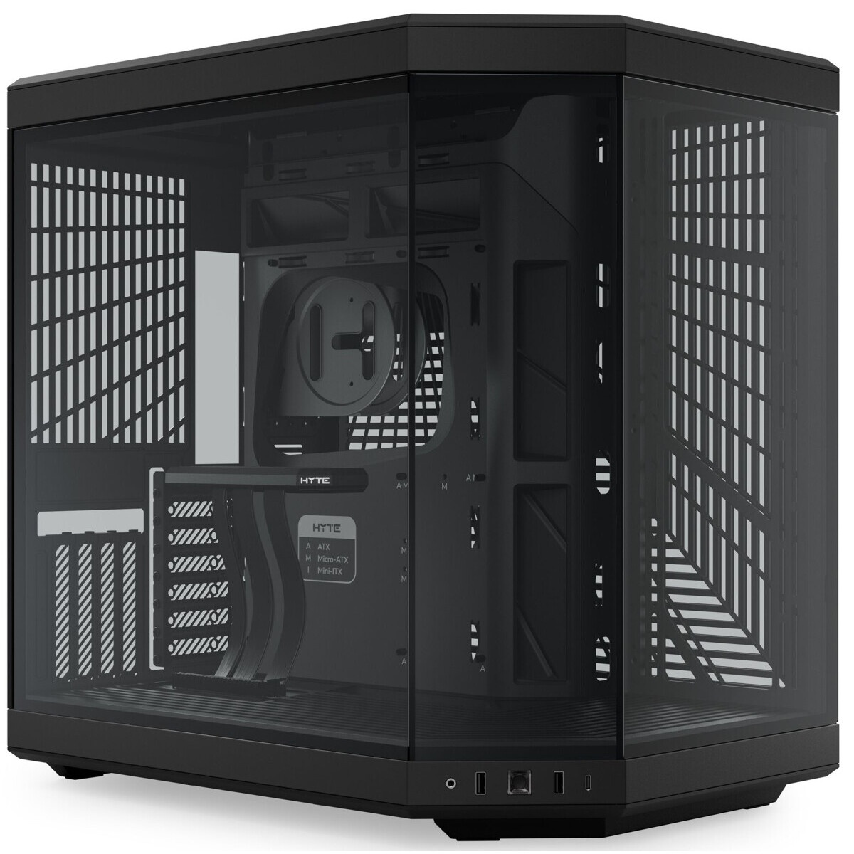 Корпус без блока питания/ Case Corsair Frame 4500X LX-R RGB iCUE LINK, Midi-Tower, TG, 3x120mm ARGB