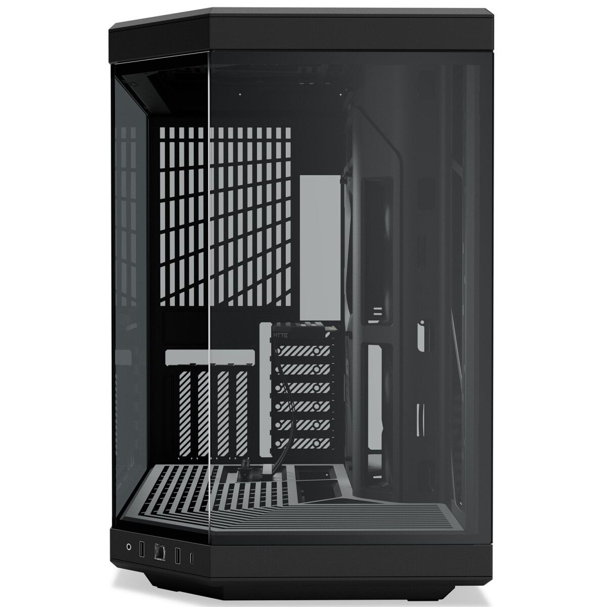 Корпус без блока питания/ Case Corsair Frame 4500X LX-R RGB iCUE LINK, Midi-Tower, TG, 3x120mm ARGB