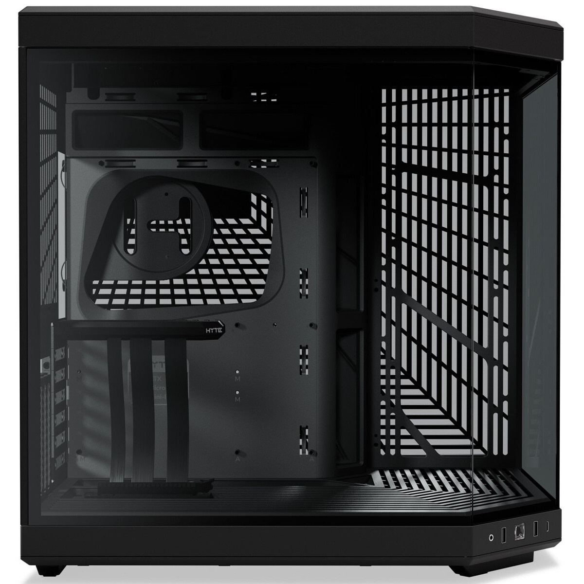 Корпус без блока питания/ Case Corsair Frame 4500X LX-R RGB iCUE LINK, Midi-Tower, TG, 3x120mm ARGB