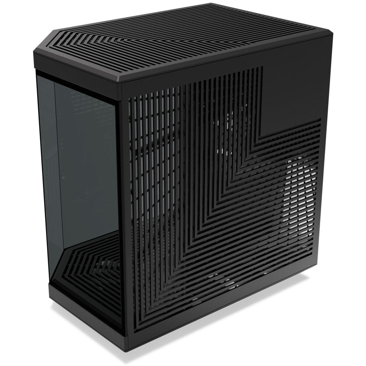 Корпус без блока питания/ Case Corsair Frame 4500X LX-R RGB iCUE LINK, Midi-Tower, TG, 3x120mm ARGB