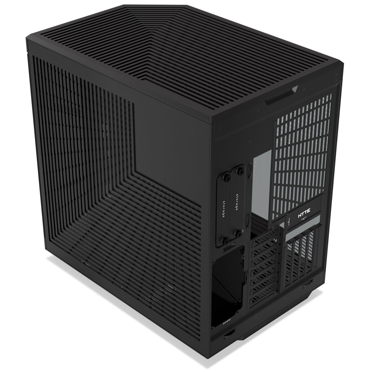 Корпус без блока питания/ Case Corsair Frame 4500X LX-R RGB iCUE LINK, Midi-Tower, TG, 3x120mm ARGB