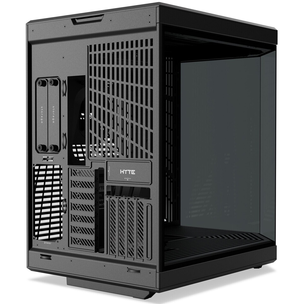 Корпус без блока питания/ Case Corsair Frame 4500X LX-R RGB iCUE LINK, Midi-Tower, TG, 3x120mm ARGB