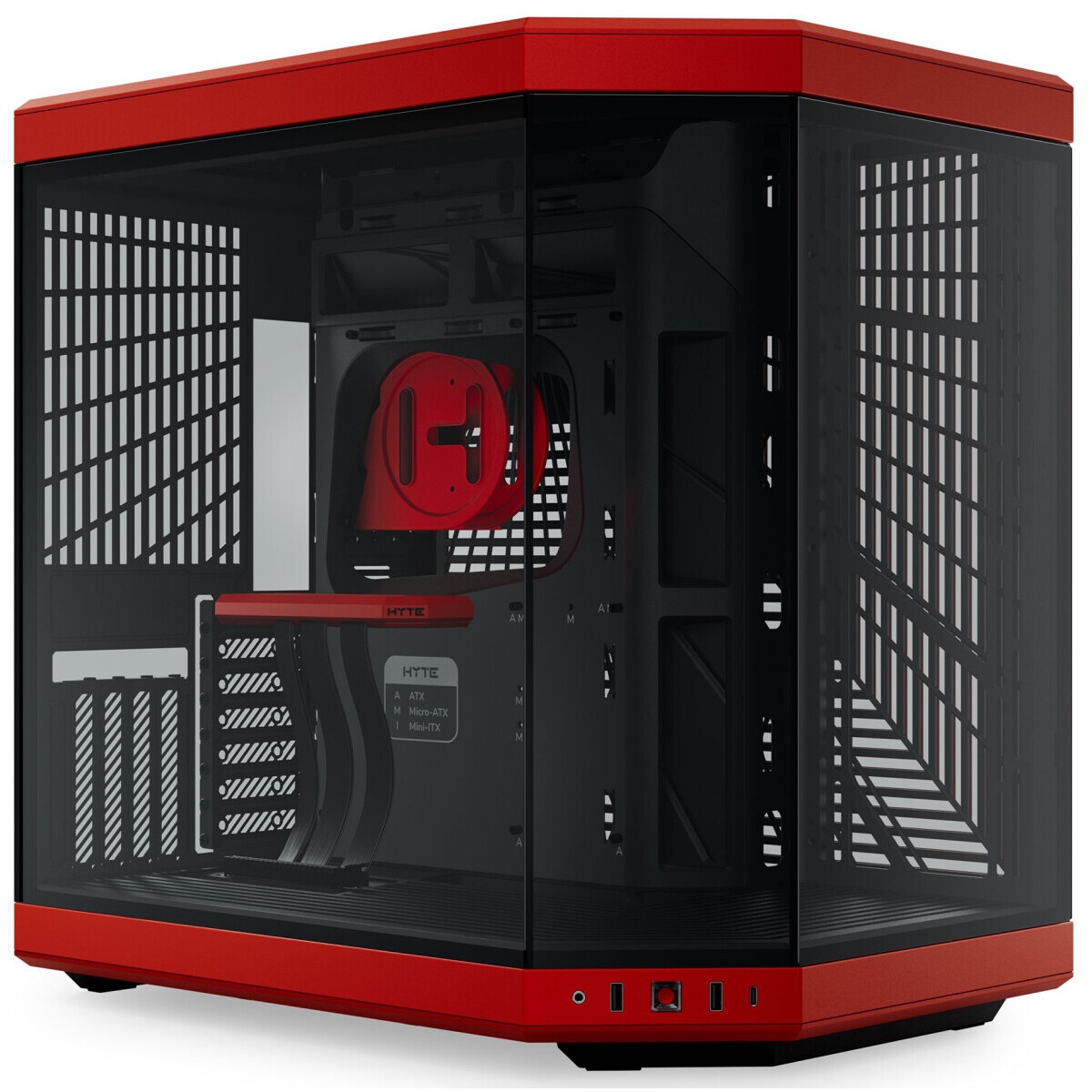 Корпус без блока питания/ Case Corsair Frame 4500X LX-R RGB iCUE LINK, Midi-Tower, TG, 3x120mm ARGB