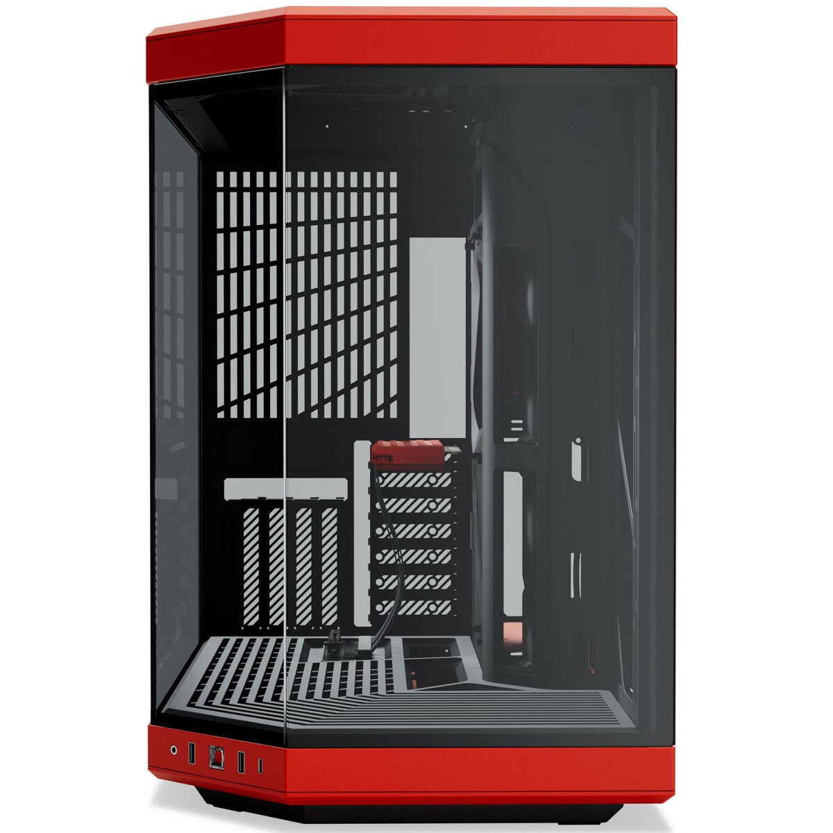 Корпус без блока питания/ Case Corsair Frame 4500X LX-R RGB iCUE LINK, Midi-Tower, TG, 3x120mm ARGB