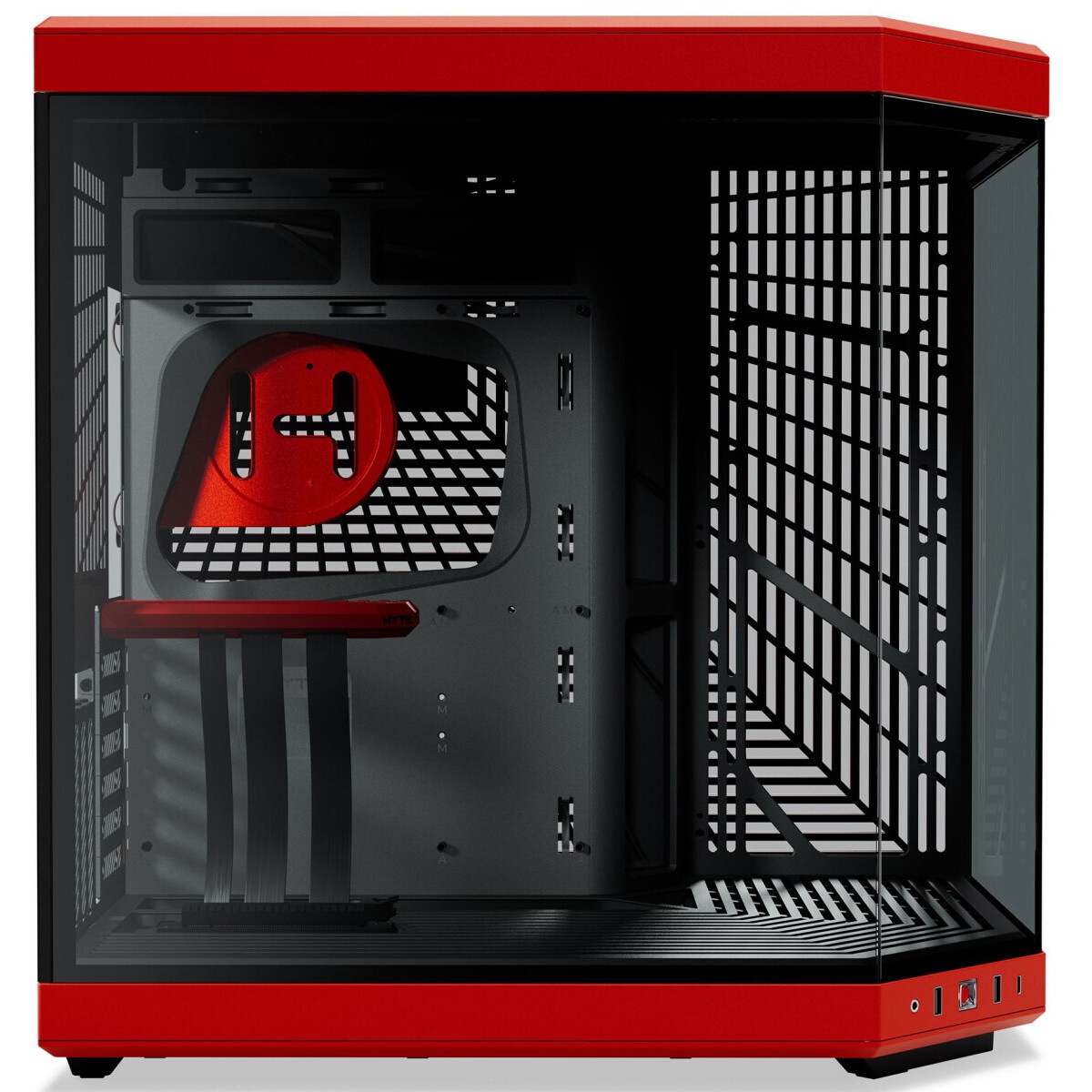 Корпус без блока питания/ Case Corsair Frame 4500X LX-R RGB iCUE LINK, Midi-Tower, TG, 3x120mm ARGB