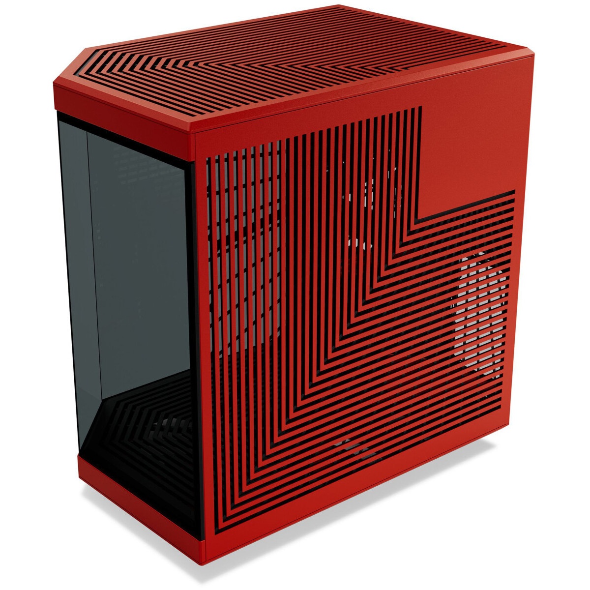 Корпус без блока питания/ Case Corsair Frame 4500X LX-R RGB iCUE LINK, Midi-Tower, TG, 3x120mm ARGB