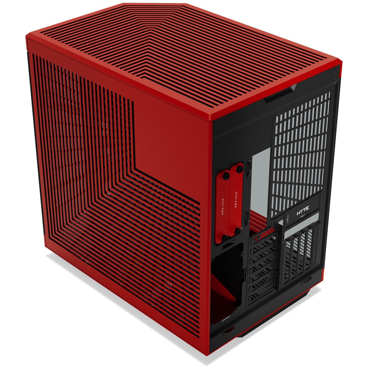 Корпус без блока питания/ Case Corsair Frame 4500X LX-R RGB iCUE LINK, Midi-Tower, TG, 3x120mm ARGB