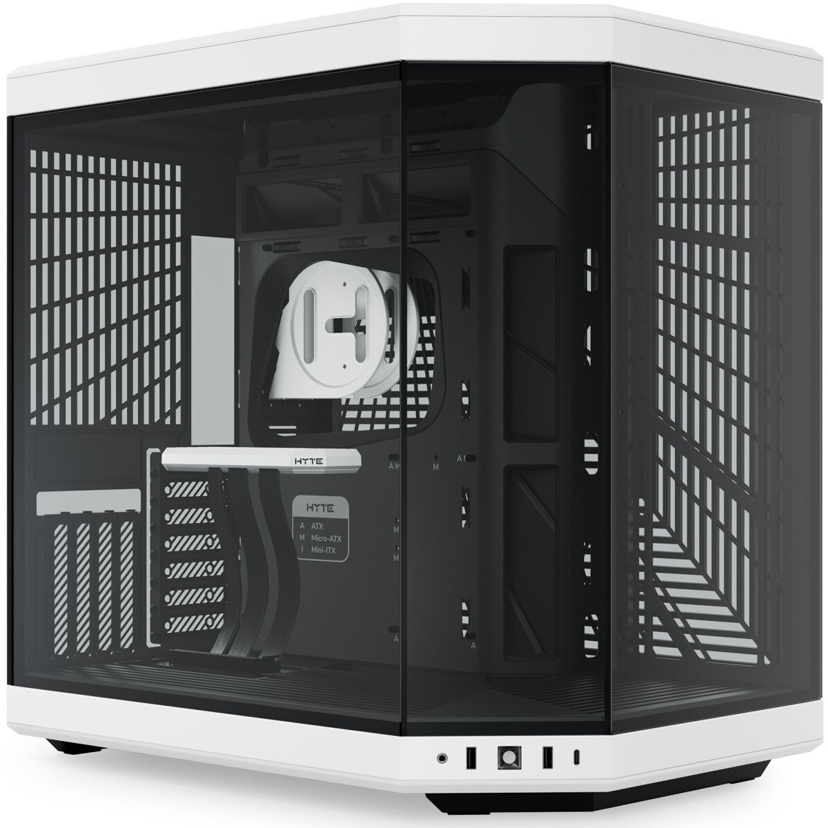 Корпус без блока питания/ Case Corsair Frame 4500X LX-R RGB iCUE LINK, Midi-Tower, TG, 3x120mm ARGB
