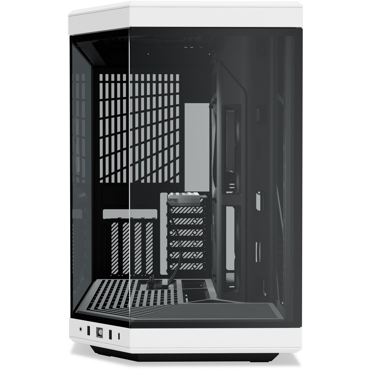Корпус без блока питания/ Case Corsair Frame 4500X LX-R RGB iCUE LINK, Midi-Tower, TG, 3x120mm ARGB