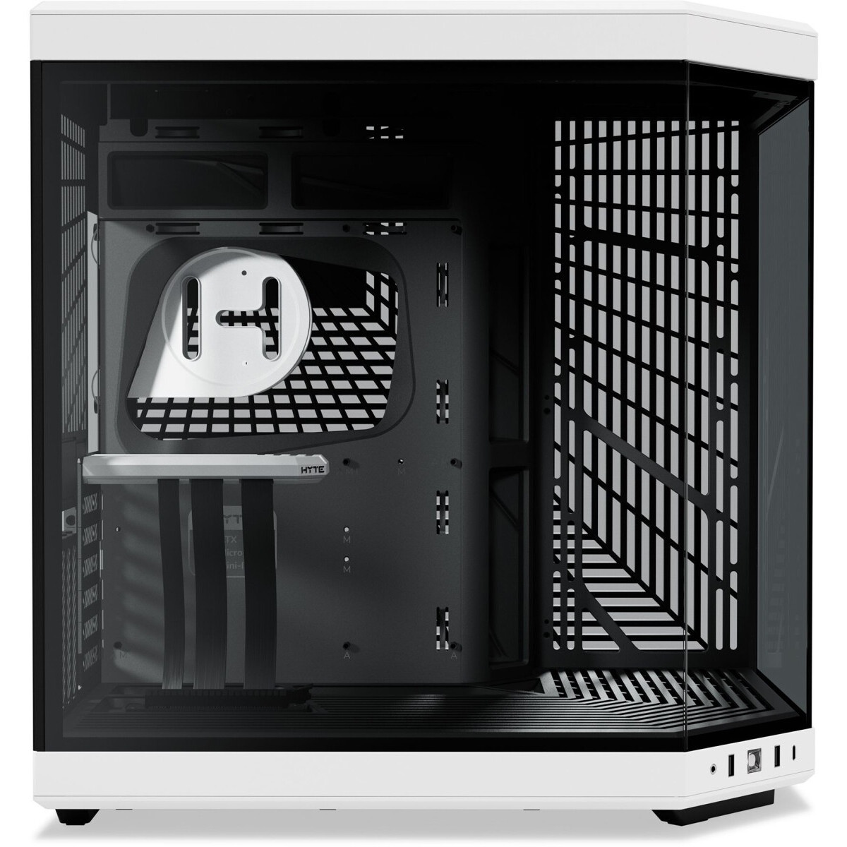 Корпус без блока питания/ Case Corsair Frame 4500X LX-R RGB iCUE LINK, Midi-Tower, TG, 3x120mm ARGB