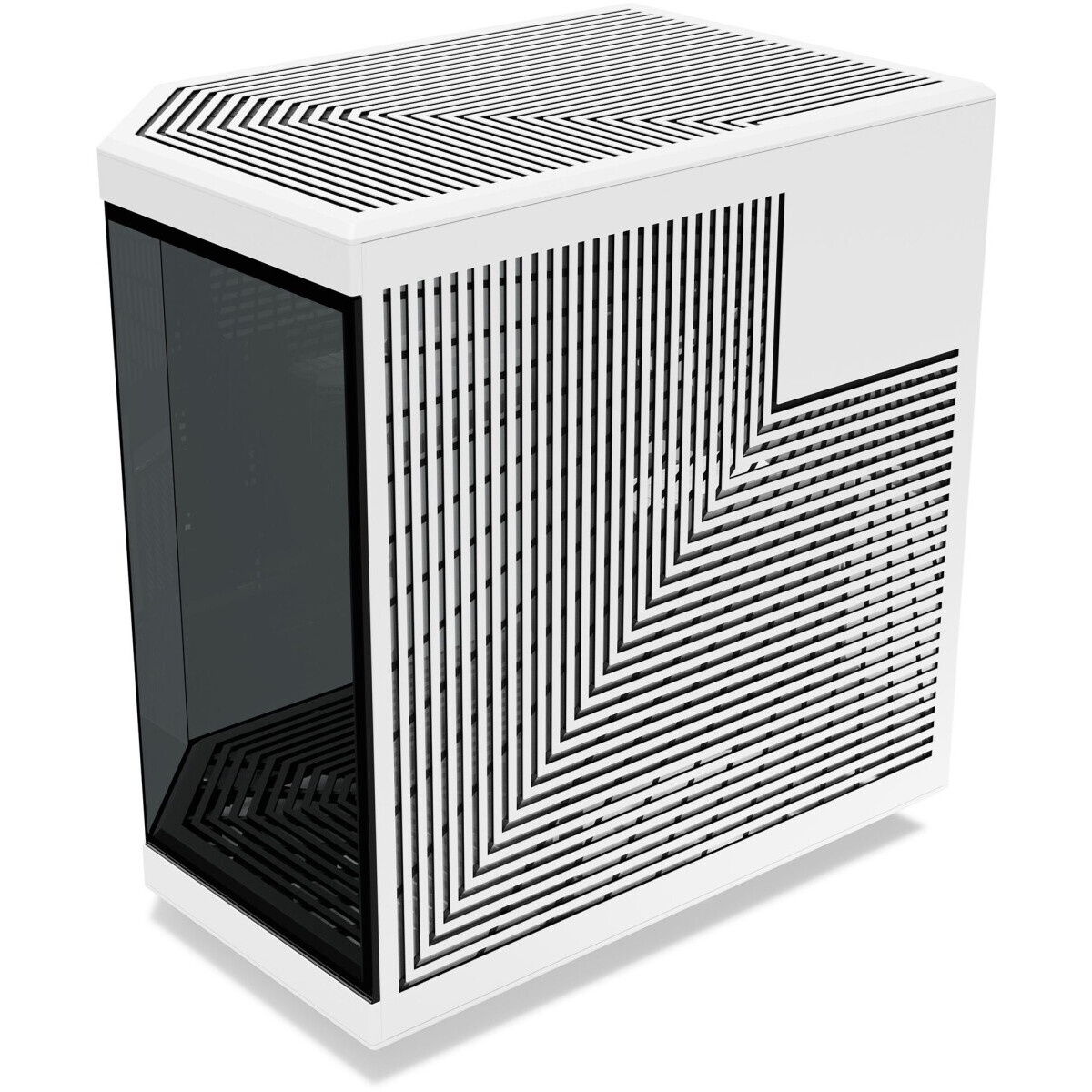 Корпус без блока питания/ Case Corsair Frame 4500X LX-R RGB iCUE LINK, Midi-Tower, TG, 3x120mm ARGB