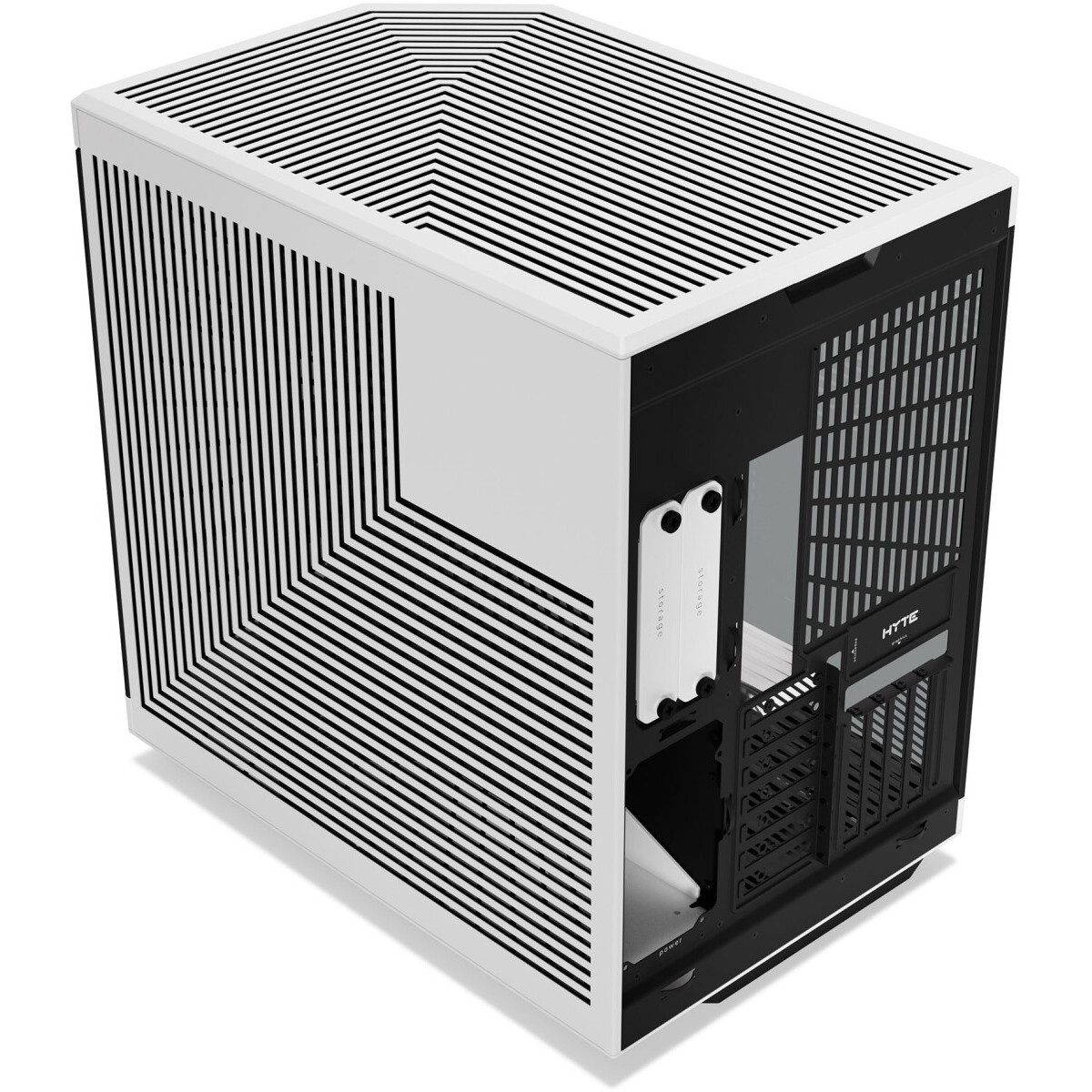 Корпус без блока питания/ Case Corsair Frame 4500X LX-R RGB iCUE LINK, Midi-Tower, TG, 3x120mm ARGB