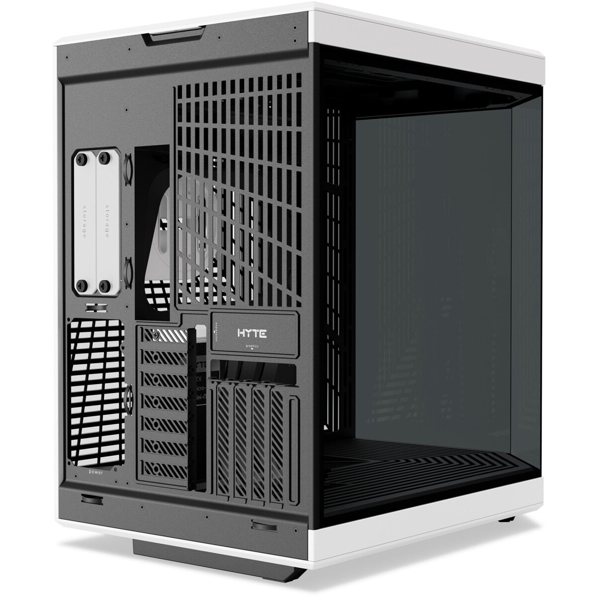 Корпус без блока питания/ Case Corsair Frame 4500X LX-R RGB iCUE LINK, Midi-Tower, TG, 3x120mm ARGB
