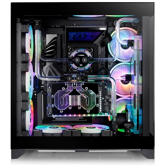 Корпус без блока питания/ Case Corsair Frame 4500X RS-R ARGB, Midi-Tower, TG, 3x120mm ARGB reverse f