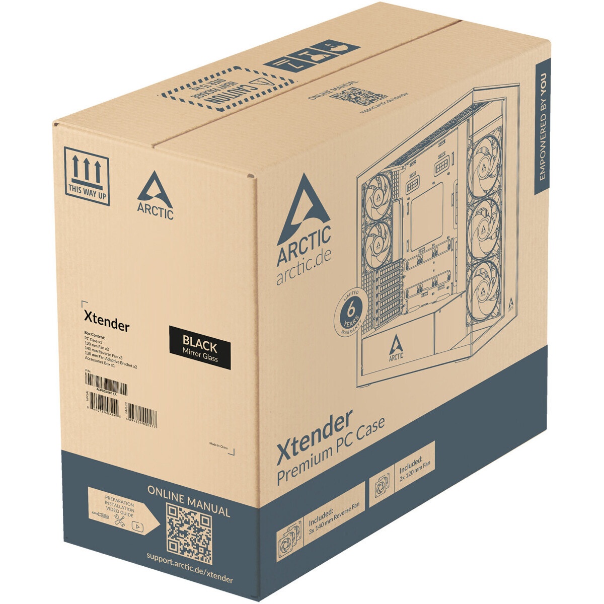 Корпус без блока питания/ Case Corsair Frame 4500X RS-R ARGB, Midi-Tower, TG, 3x120mm ARGB reverse f